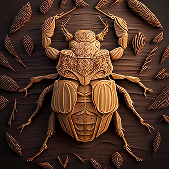 3D модель Macrotermitinae (STL)